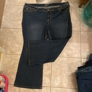 Torrid Lux slim fit super stretch jeans